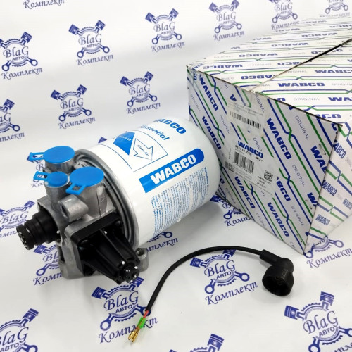 Осушитель с РДВ и подогревом 24В WABCO 4324101020