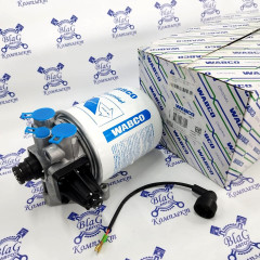 Осушитель с РДВ и подогревом 24В WABCO 4324101020 (белый)