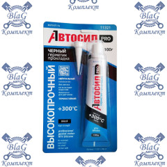 Герметик прокладка "АВТОСИЛ" (черный) 100гр