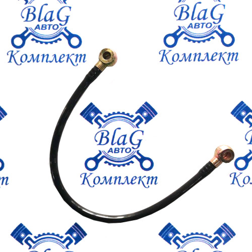 Трубка топливная дренажная 7511 (6 на 6) гибкая спец.полиамид /7511-1104370-Б-СМ