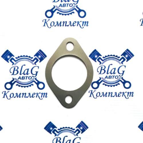 Прокладка выпускного коллектора (сталь) КАМАЗ / 740-1008050
