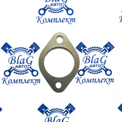 Прокладка выпускного коллектора (сталь) КАМАЗ / 740-1008050
