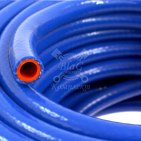 Шланг тосольный 28 мм. (силикон синий/красный)