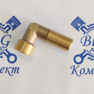 Штуцер - Угол М16-М20 (Россия) голый (энергоаккумулятора) / 861030