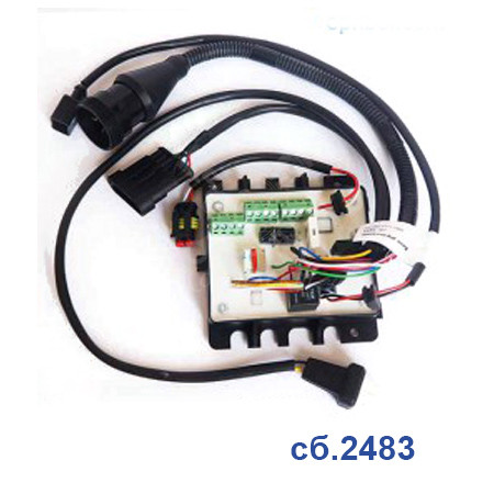 Блок управления 24В (сб.2483) 14ТС-Mini-24-GP / Теплостар-Адверс