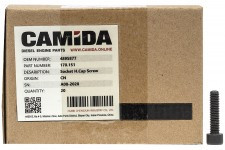 Болт КАМАЗ дв. Cummins ISBe 4895877 (с торцевой головкой, крепление распредвала) (CAMIDA)