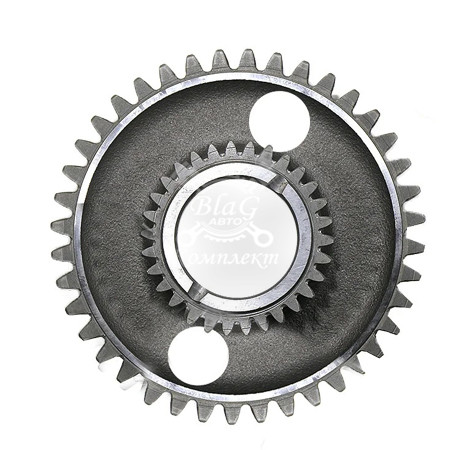 Шестерня КАМАЗ-ЕВРО-2 привода распредвала ведущая в сборе / ПАО КАМАЗ 7406-1029115