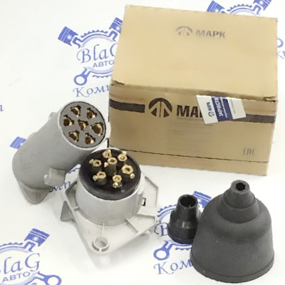 Вилка + розетка ПС-300 метал (наружная) 5320-3723100