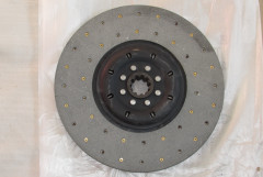 Диск сцепления ведомый КАМАЗ в сб.14-1601130