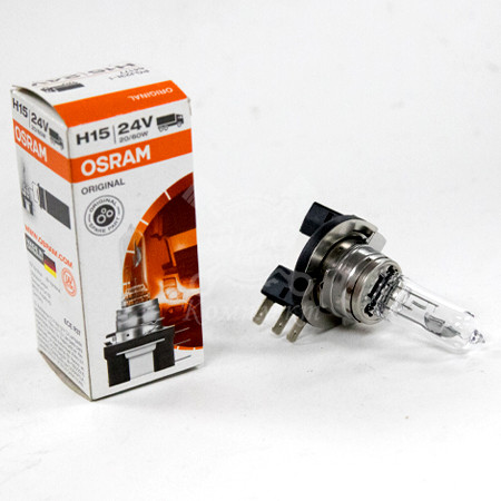 Лампа OSRAM H15 24V 20/60W (64177)