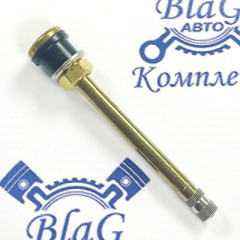 Наконечник б/к шины прямой 100мм TR-572 (851)