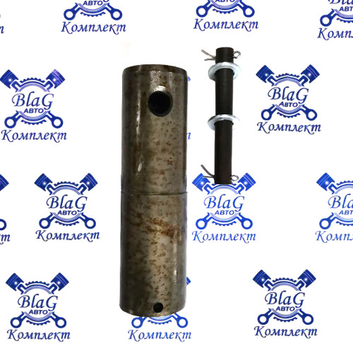 Ось крепления кузова в сборе тонкая (58х60) 5511-8601125