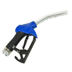 Пистолет заправочный с отсекателем 25мм. с поворотной муфтой (синий)