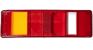Рассеиватель заднего фонаря Р8502-10 универсальный МАЗ, ГАЗ, ВАЛДАЙ (ТАС)