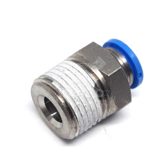 Фитинг металлический дюймовый 1/4" Ф8 (прямой)