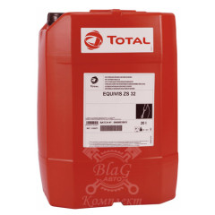 Масло гидравлическое TOTAL Equivis ZS 32, минер., 20л.