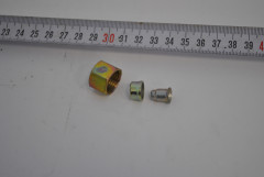 Фитинг из 3-х D-10