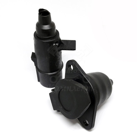 Вилка + розетка ПС-325 5320-3723100 (пластик)