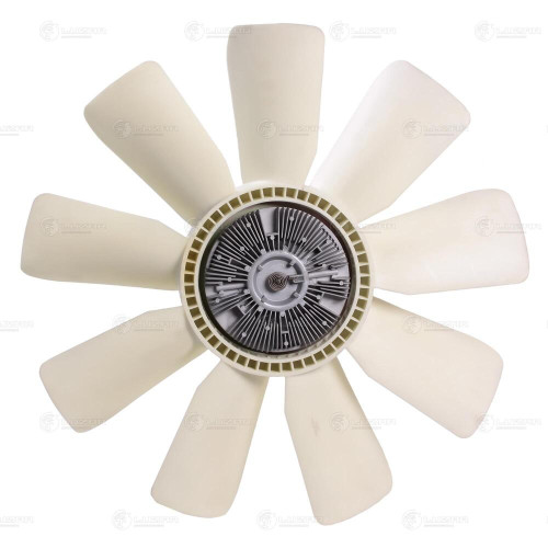 Муфта вязкост. для а/м КАМАЗ 6520 с дв.740.50, 740.51 Евро-2 (до 2007г.) EVF-18220-3 (с крыльч.); d 710мм; 9 лопастей (LVC 07710)