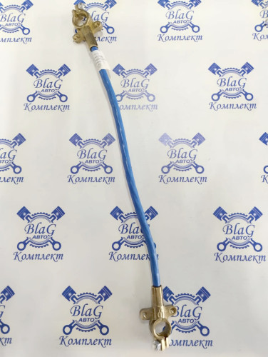 Провод-перемычка АКБ (L=350мм,S=25мм, Евроклемма "Плюс"+"Минус") / 5320-3724094 (КЛ121-1ек35)