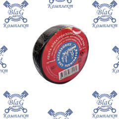 Изолента 15мм х 10м х 0,165 мм черная ПВХ (холодостойкая) TERMINATOR IZC 1510