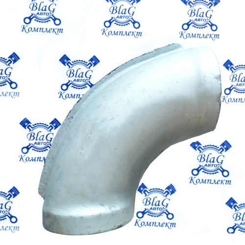 Патрубок выпускной (угол) 4326-1203016