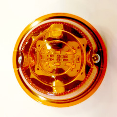 Повторитель поворота УП-102-6LED-12V, универсальный с пыльником, 12В (ТАС)