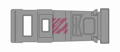 Стяжка крыла черный резина МЕРСЕДЕС о.н.9415220167 (M3100901)