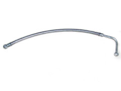 Трубка подвода масла к ТКР соединительная КАМАЗ (в оплетке) длинная 740.21-1118310