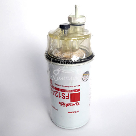 Фильтр FLEETGUARD топливный FS1242 CUMMINS (FS36247, 3930942, 335590)