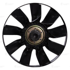 Муфта вязкост. для а/м КАМАЗ 6520 с дв.740.50; 740-51 (07-); (с крыльч.) d 704мм; 9 лопастей (LVC 0704)