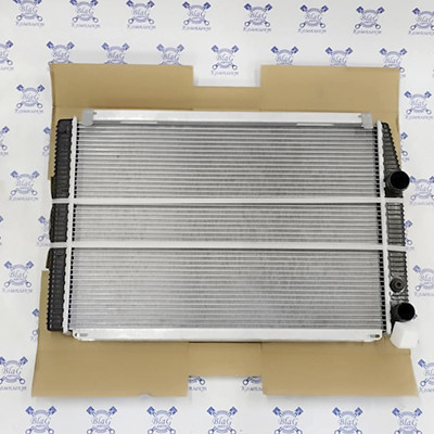 Радиатор охл. для а/м УАЗ 3163 АС+/- (алюм. с/о) 2-х рядный дв.ЗМЗ-409, 40904, IVECO ЕВРО-2, 3