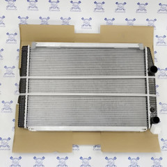 Радиатор охл. для а/м УАЗ 3163 АС+/- (алюм. с/о) 2-х рядный дв.ЗМЗ-409, 40904, IVECO ЕВРО-2, 3