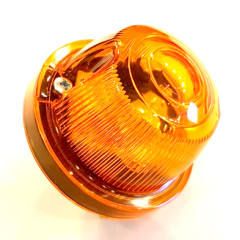 Повторитель поворота УП-102-6LED-24V МАЗ, универсальный с пыльником, 24В (ТАС)