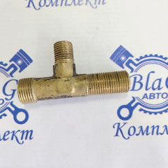 Штуцер - Тройник М16-М14-М18 (шаг-1,5)