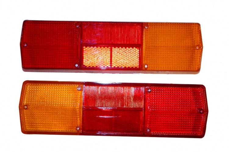 Рассеиватель задних фонарей на 6-ти болтах 354/355-3716 (к-т из 2-х л/п)