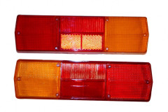 Рассеиватель задних фонарей на 6-ти болтах 354/355-3716 (к-т из 2-х л/п)