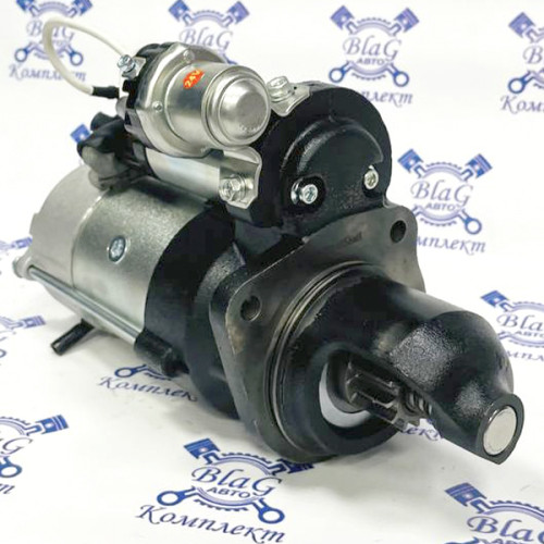 Стартер (24В, 6кВт. 12 зуб) дв.CUMMINS EQB, 6BT, STP4858WA KRAUF