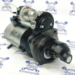 Стартер (24В, 6кВт. 12 зуб) дв.CUMMINS EQB, 6BT, STP4858WA KRAUF