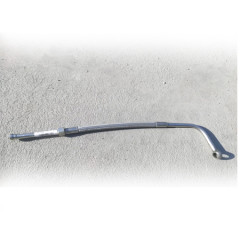 Трубка подвода масла к ТКР соединительная КАМАЗ (в оплетке) короткая 740.21-1118290