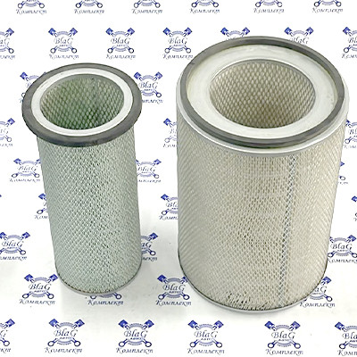 Фильтр воздушный SAKURA в сб. / A-5408+A-6113