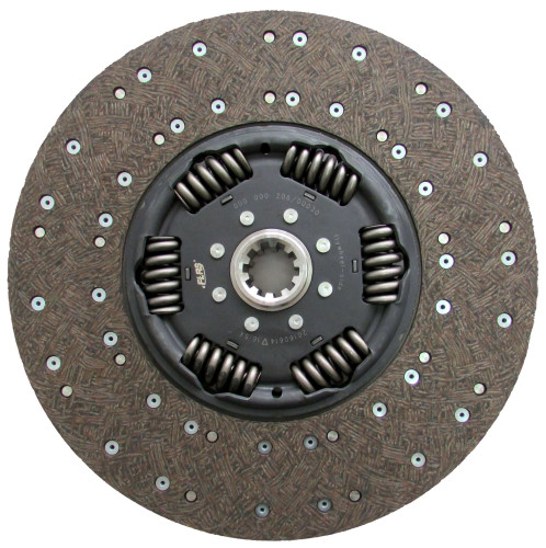 Диск сцепления ведомый (на КПП 154, ZF9  154- 1878000206 SACHS (Германия)