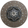 Диск сцепления ведомый (на КПП 154, ZF9  154- 1878000206 SACHS (Германия)