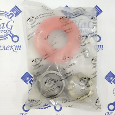 Палец рулевой тяги в сб. (палец с сухарями, гайка, пружина, пыльник) супер / 5320-3003009-СМ