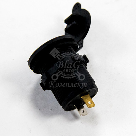 Зарядное устройство AVS (2 USB порта) врезное (17502)