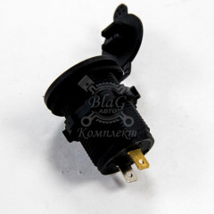 Зарядное устройство AVS (2 USB порта) врезное (17502)