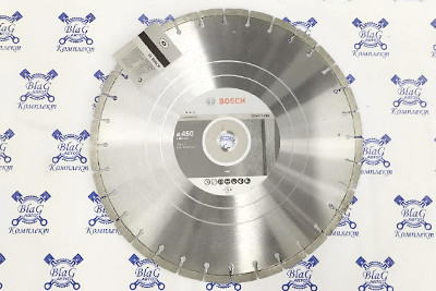 Круг алмазный для резки бетона BOSCH D450х25.4 /20 мм Expert for Concrete / 2608602563