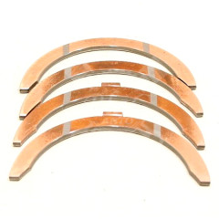 Полукольца коленвала Р2 омедненные КАМАЗ (к-т) 740.1005183-84