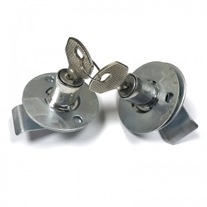 Замок инструментального ящика с ключами