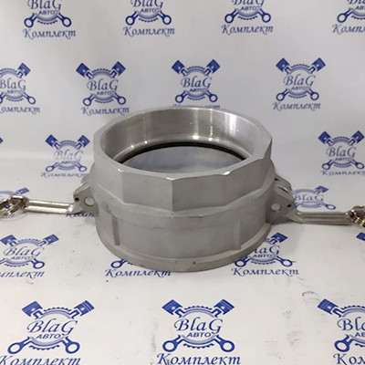 Камлок тип D AL600D 6" (150мм) (розетка с внутренней резьбой)